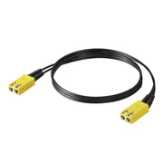 Weidmüller - Patchkabel LWL Industrie Kabel ZIPCORD SCRJ IP 20 IE-FPOZ2E#1273430100