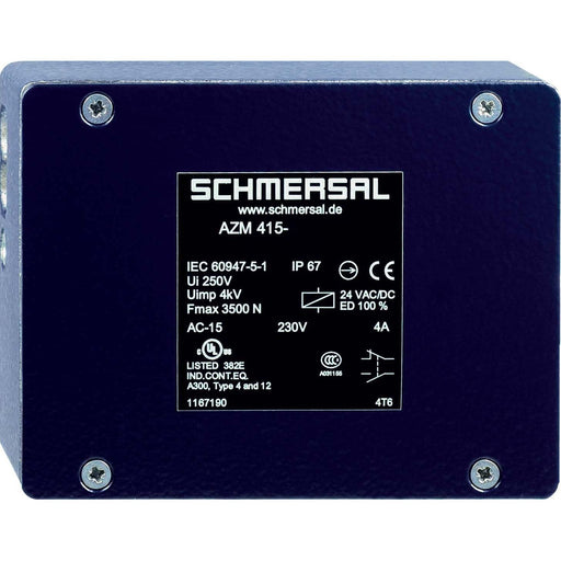 Schmersal - Positionsschalter mit Zuhaltung Sicherheitszuhaltung AZM 415-11/11ZPK 110 − 1 Stück