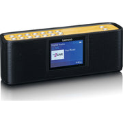 LENCO - Radio DAB+ Radio PDR-045BK portable