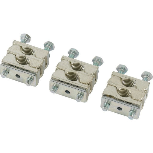 Eaton - Zubehör/Ersatzteile für Niederspannungs-Schalttechnik Doppel-Prismenklemme XNH1-X2PRC NH-Trenner − 3 Stück