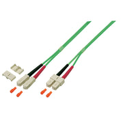 EFB-Elektronik - Patchkabel LWL Duplex Jumper SC-SC O0318.2OM5 OM5 2m limegreen