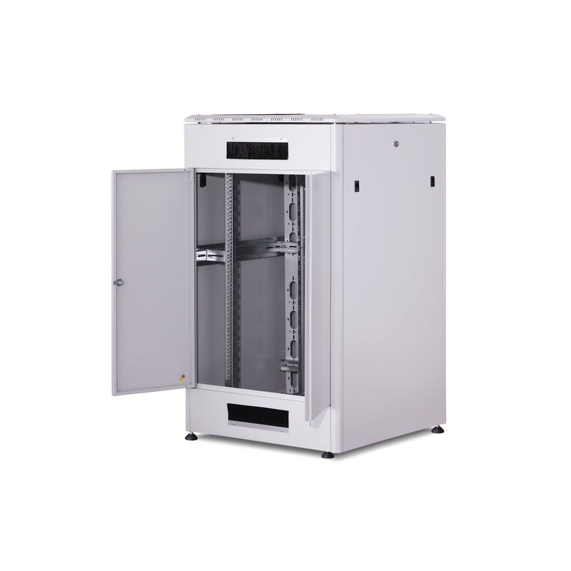 DIGITUS - Netzwerk-/Serverschrank Netzwerkschrank Unique DN-19 26U-8/8-1 800x800mm (BxT)