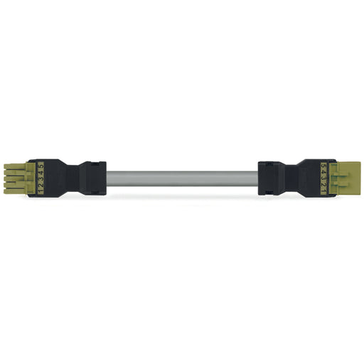WAGO - Konfektionierte Leitung für steckbare Gebäudeinstallation konfekt.Verbindungsleitung 891-8995/005-405 Eca,Buchse Stecker
