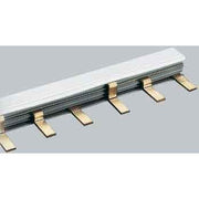 Wöhner - Phasenschiene Kammschiene 1pol. 31309 400V AC/250V DC 1m − 25 Stück