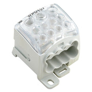 Weidmüller - Durchgangs-Reihenklemme Hauptleitungsabzweigklemme WPD 107 #1562220000 1X95/2X35+8X25 GY