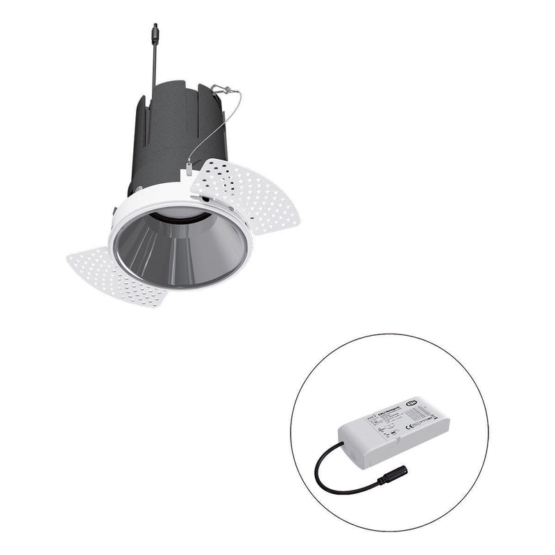 EVN Lichttechnik - Downlight/Strahler/Flutlicht LED-Einbauleuchte modular F02R11SM2540L55D Konfigurationstype