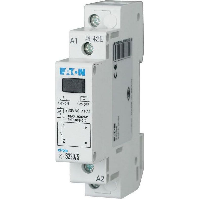 Eaton - Stromstoßschalter Stromstossschalter Z-S230/S 230VAC/16A/1S