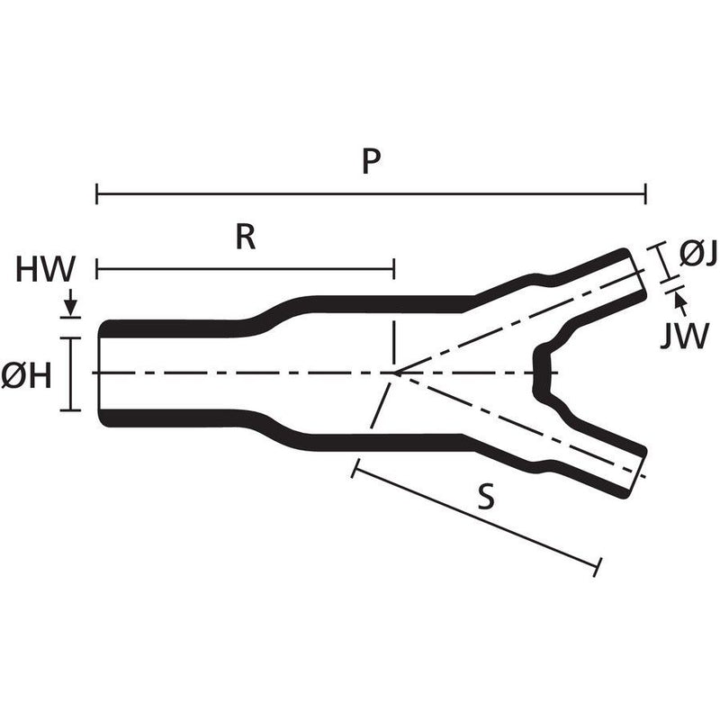 HellermannTyton - Aufteilkappe Formteil 206-1-G-WM250-POX-BK − 10 Stück