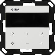 Gira - Elektronik-Gerät für Installationsschalterprogramme UP-Radio IP 232003 Reinweiß