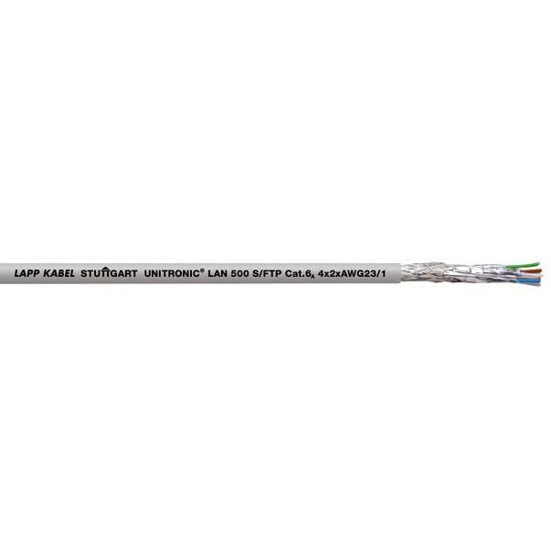 Lapp Kabel&Leitung - Daten- und Kommunikationskabel UNITRONIC LAN 500 S/FTP 2170143/500 Cat.6A − 500 Meter