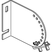 Stahl - Mechanisches Zubehör/Ersatzteile für Leuchten Wand-Befestigungswinkel 6161804260 f. Blitzleuchte 6161