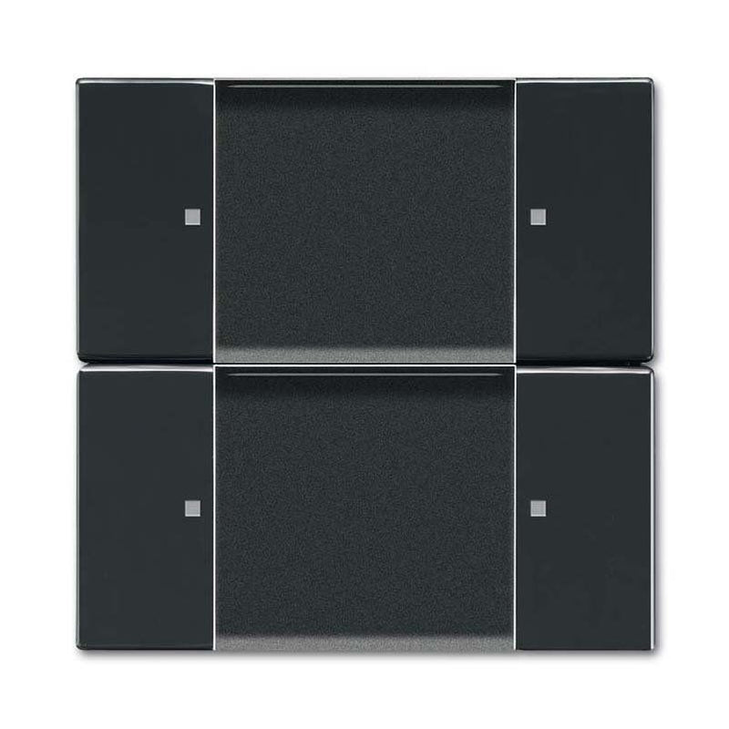 Busch-Jaeger - Funkempfänger Bedienelement 6736-81 anthrazit