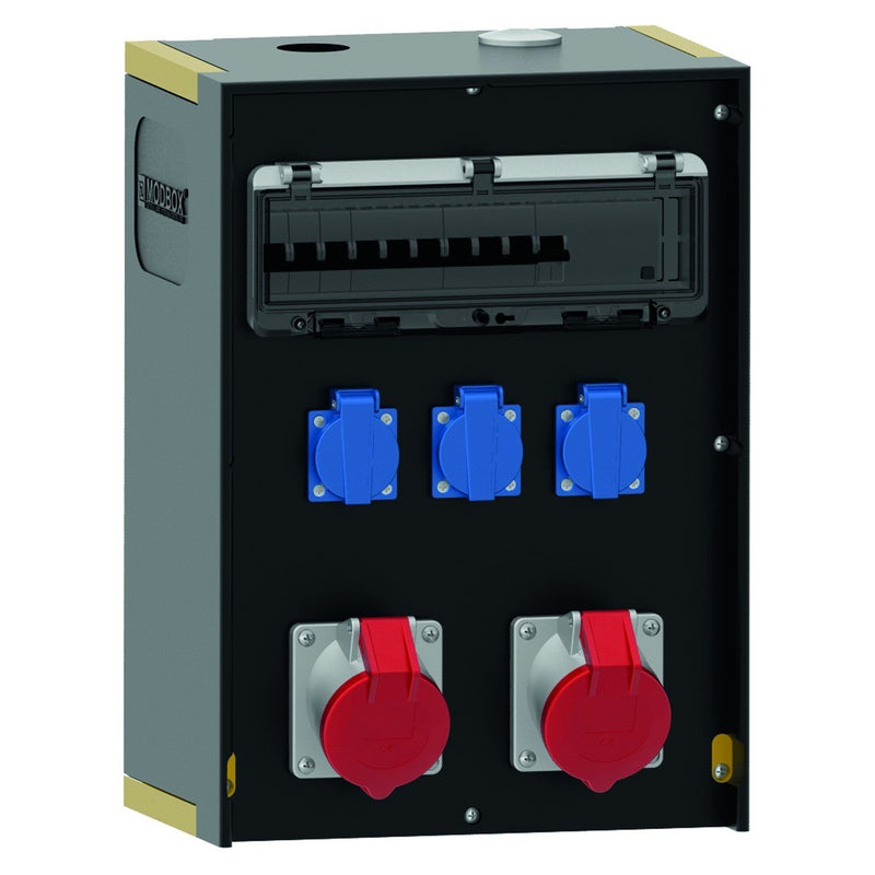Bals Elektrotech - CEE-Steckdosen-Kombination (IEC 60309) CEE-Steckdosen-Kombination 5401567
