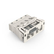WAGO - Geräteanschluss für steckbare Gebäudeinstallation Snap-In-Stecker 770-734/007-000 4-polig,weiß − 100 Stück
