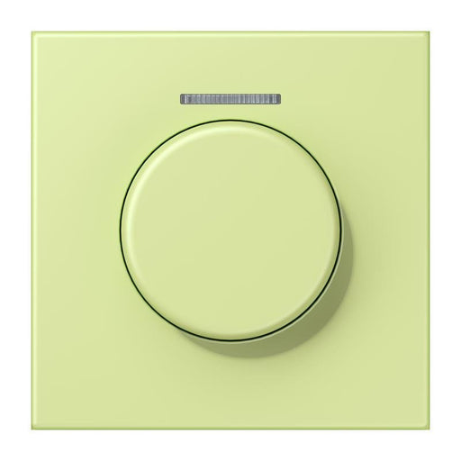 Jung - Abdeckung/Bedienelement für Installationsschalterprogramme Abdeckung mit Lichtleiter LC 1940 KO5 222 vert jaune clair