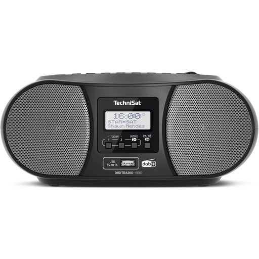 TechniSat - Radio Digitalradio DIGITRADIO1990 sw