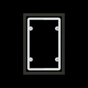 Striebel&John - Komponente für die Aufstellung/Anreihtechnik (Schaltschrank) Isolilerrahmen TZ609