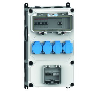 Bals Elektrotech - CEE-Steckdosen-Kombination (IEC 60309) CEE-Steckdosen-Kombination 896331
