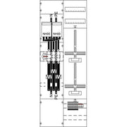 Striebel&John - Zählerfeld Mess-u.Wandlerfeld KA4268 komplett BH5