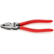 Knipex - Kombizange Kraft-Kombizange 02 01 180 schwarz, 180mm