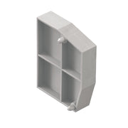Weidmüller - Abschluss- und Zwischenplatte für Reihenklemme Abschlussplatte DP WGK 16 GY BX 40mmx5.5mm − 50 Stück