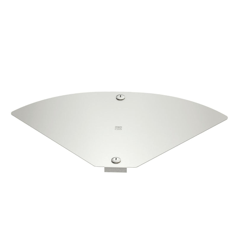 OBO Bettermann - Deckel Bogen für Kabeltragsystem Deckel variabel DFBMV 400 A2 0 bis 90°, für RBMV