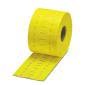 Phoenix Contact - Kabelmarkierungssystem Kabelmarker WMTB HF (40X12)R YE gelb, 40x12mm
