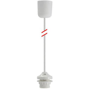 Scharnberger+Hasenbein - Elektrisches Zubehör/Ersatzteile für Leuchten Leuchtenpendel 88000 E27 80cm