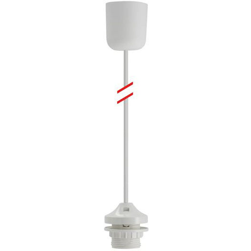 Scharnberger+Hasenbein - Elektrisches Zubehör/Ersatzteile für Leuchten Leuchtenpendel 88000 E27 80cm