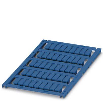 Phoenix Contact - Kabelmarkierungssystem Leiterbezeichnungshülse UCTWMS4,7(12X5,5)BU blau, 12x5,5mm − 6 Stück