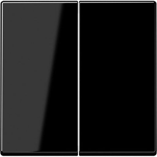 Jung - Bedienelement intelligent Steuertaste 2-fach A 1702 SW Standard