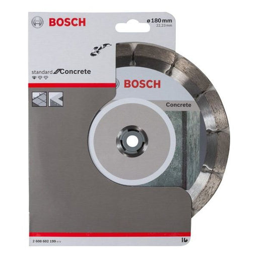 Bosch - Trenn-/Schleifscheibe Diamanttrennscheibe 2608602199 Standard for