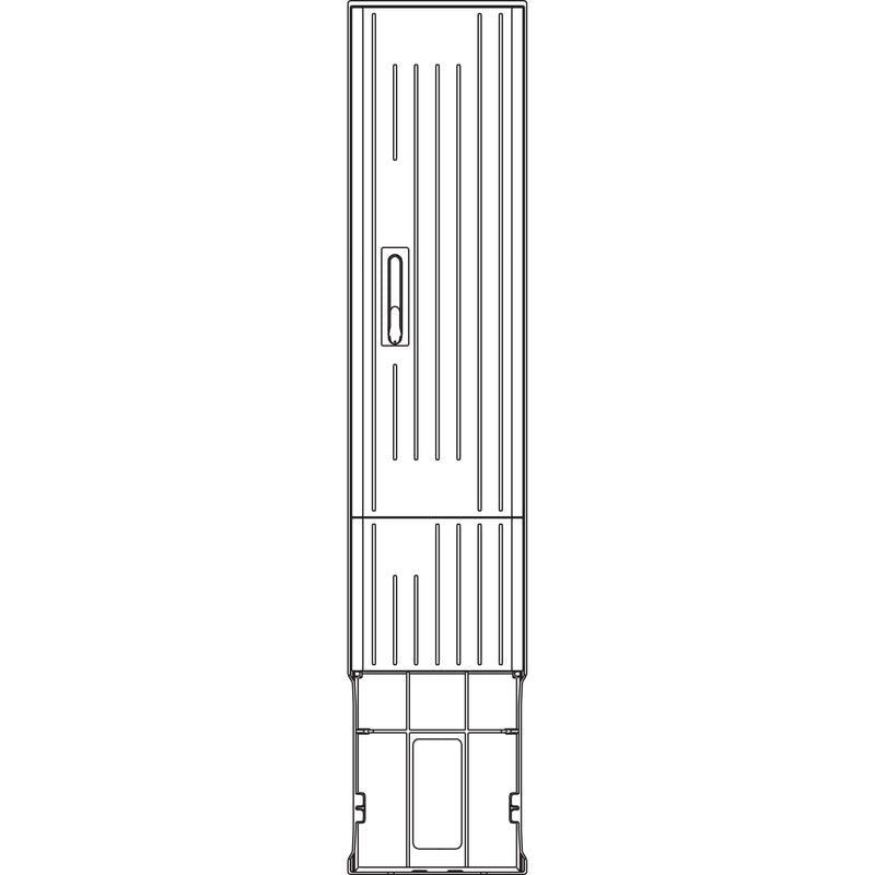 Elsta Mosdorfer - Gehäuse/Schaltschrank (leer) Polyesterschrank 10051413 A310 KT MO RS120