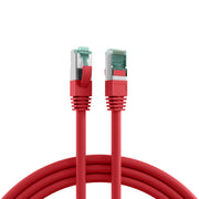 EFB-Elektronik - Patchkabel Kupfer Patchkabel Cat.6A S/FTP EC6000A 1m rt RJ45