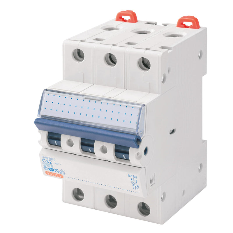 Gewiss - Leitungsschutzschalter GW92667 C16A, 3P, 10KA