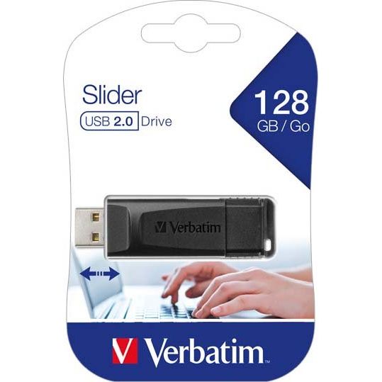 Verbatim - Speichermedium digital USB 2.0 Stick 128GB 49328 (R)10MB/s,(W)4MB/s