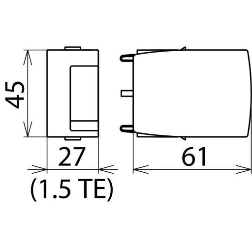DEHN - Überspannungsableiter für Energietechnik/Stromversorgung Überspannungsableiter DGMODECIWE440