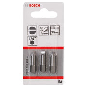 Bosch - Bit Schrauberbit Extra-Hart S 2607001466 1,2 x 6,5 25 mm