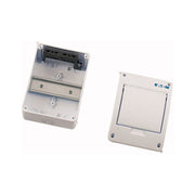 Eaton - Installationskleinverteiler Verteiler BC-O-1/5-TW-ECO AP mit weißer Tür