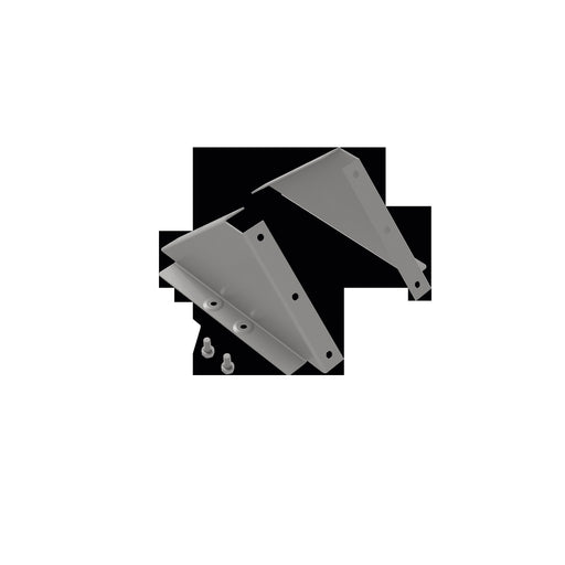 Schuch Licht - Mechanisches Zubehör/Ersatzteile für Leuchten Wand- und Deckenwinkel WD 45 V P Paar, 45Gr