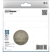 Bosch - Schleifpapier/Schleifvlies PRO F355 Schleifblatt, 115 2608605499 mm, 240, 10-tlg