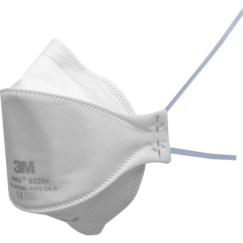 3M - Staubschutzmaske Aura Atemschutzmaske FFP2 9320+SV (VE5) ohne Atemfilter − 8 Packung