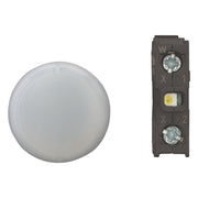 Eaton - Frontelement für Leuchtmelder Komplettgerät Leuchtmelder M22-L-W-LEDC230-BVP Bodenbefestigung