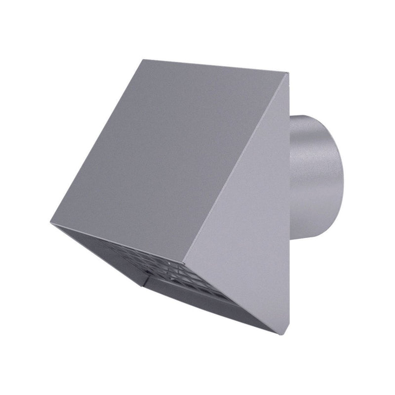 Vaillant - Außenluftgitter Fassadendurchführung VAZ-G160 weißalu weiß/aluminium