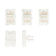 Nobile - Zubehör/Ersatzteile für Lichtschlauch/-band Verbinder starr 5er Set 5011510035 − 1 Stück