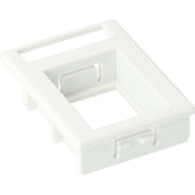 Kaiser - Einsatz/Abdeckung für Kommunikationstechnik Steckbar Zubehör AK2 AT1975 Adapter RJ45
