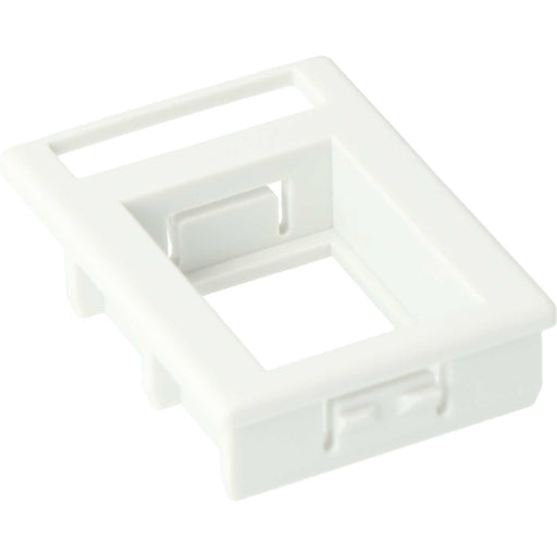 Kaiser - Einsatz/Abdeckung für Kommunikationstechnik Steckbar Zubehör AK2 AT1975 Adapter RJ45