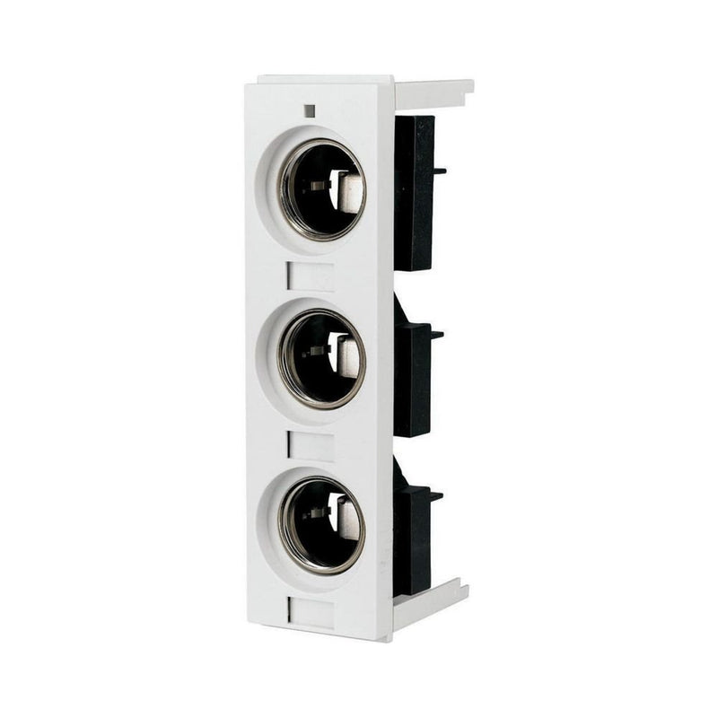 Eaton - D-Sicherungssockel Reiter-Sicherungssockel DIII-SO/63/3-R-PS 3p, 63A, 690V − 10 Stück