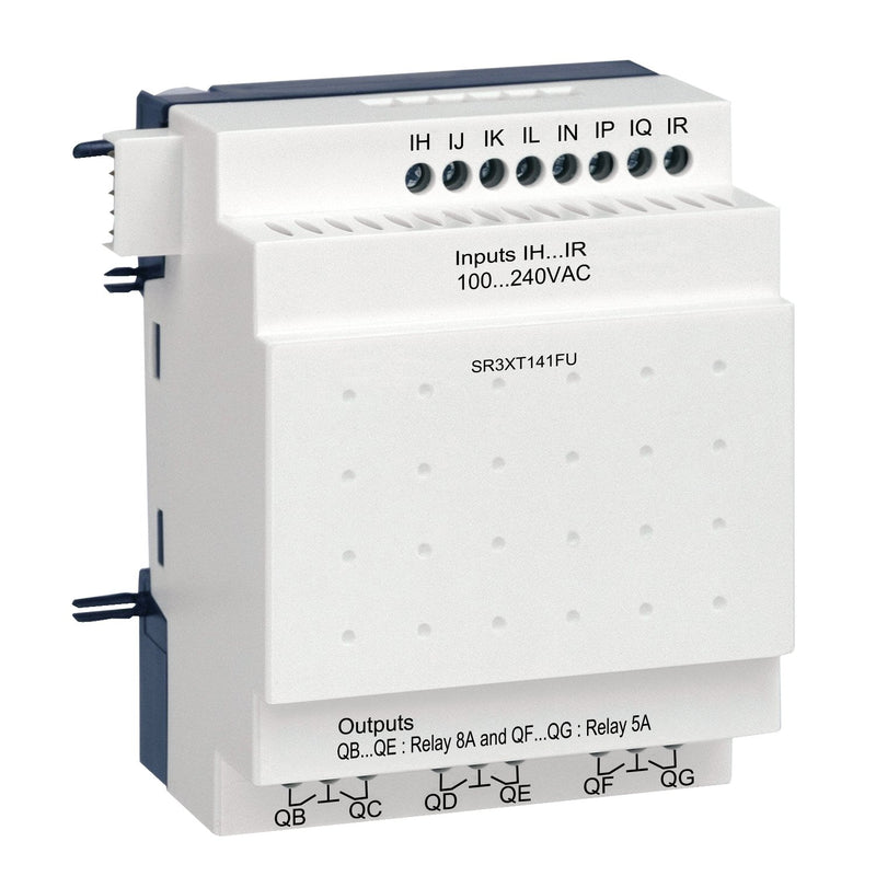Schneider Electric - Logikmodul Erweiterungsmodul SR3XT141FU 14 E/A 100-240VAC