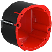 Kaiser - Dose, Gehäuse für Montage in der Wand/Decke Brandschutz Quickbox Maxi 9499-77 HWD90 1x1 D83mm − 10 Stück